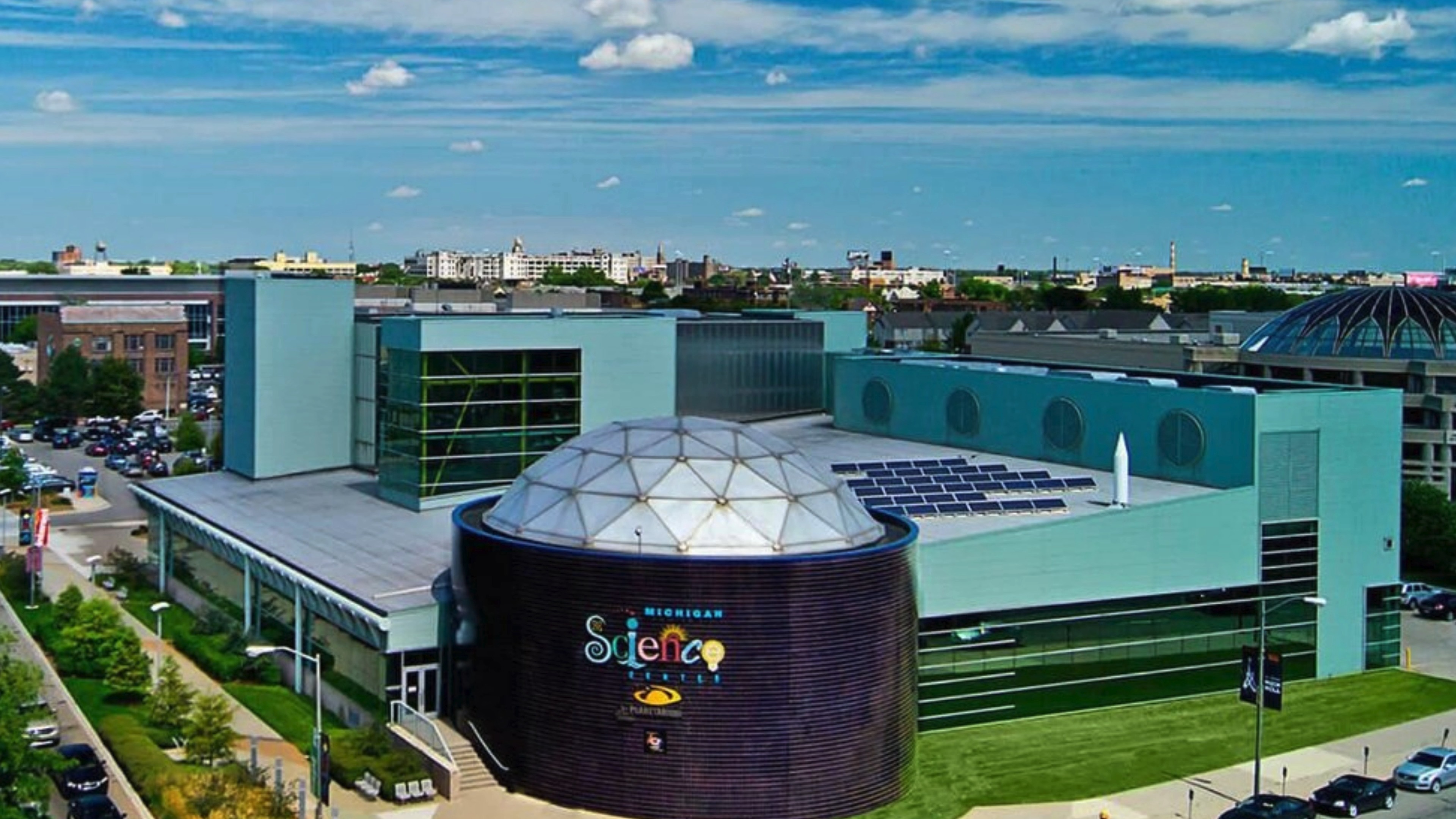 3rd Graders Explore the Michigan Science Center!